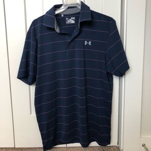 Under Armour heat gear golf polo